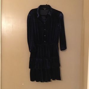 New Navy blue XXL city chic dress